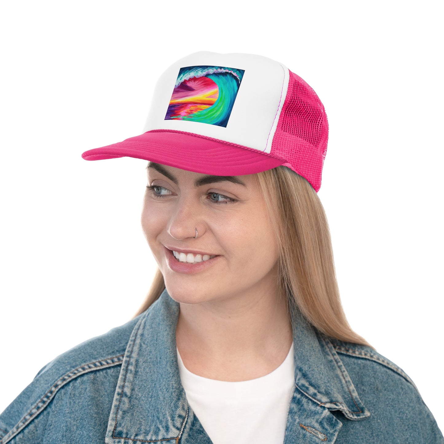 Rainbow wave