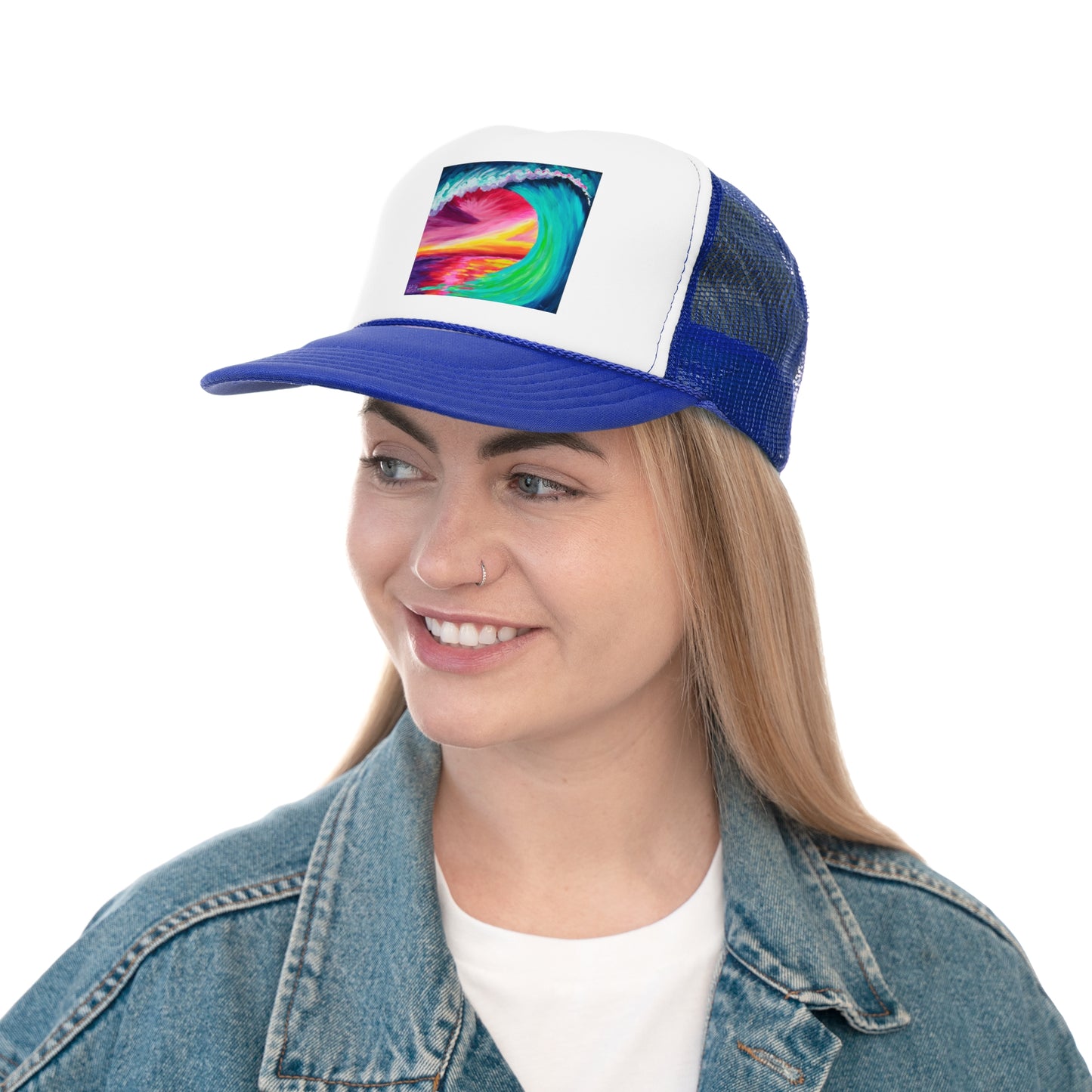 Rainbow wave