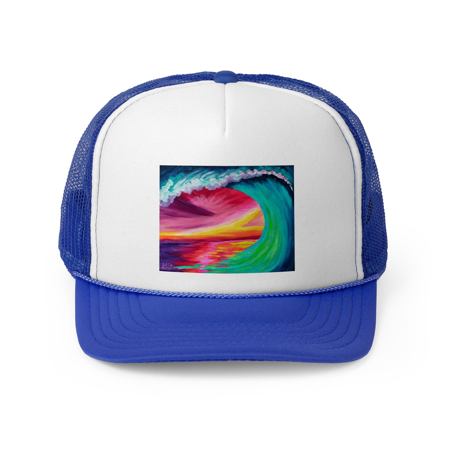 Rainbow wave