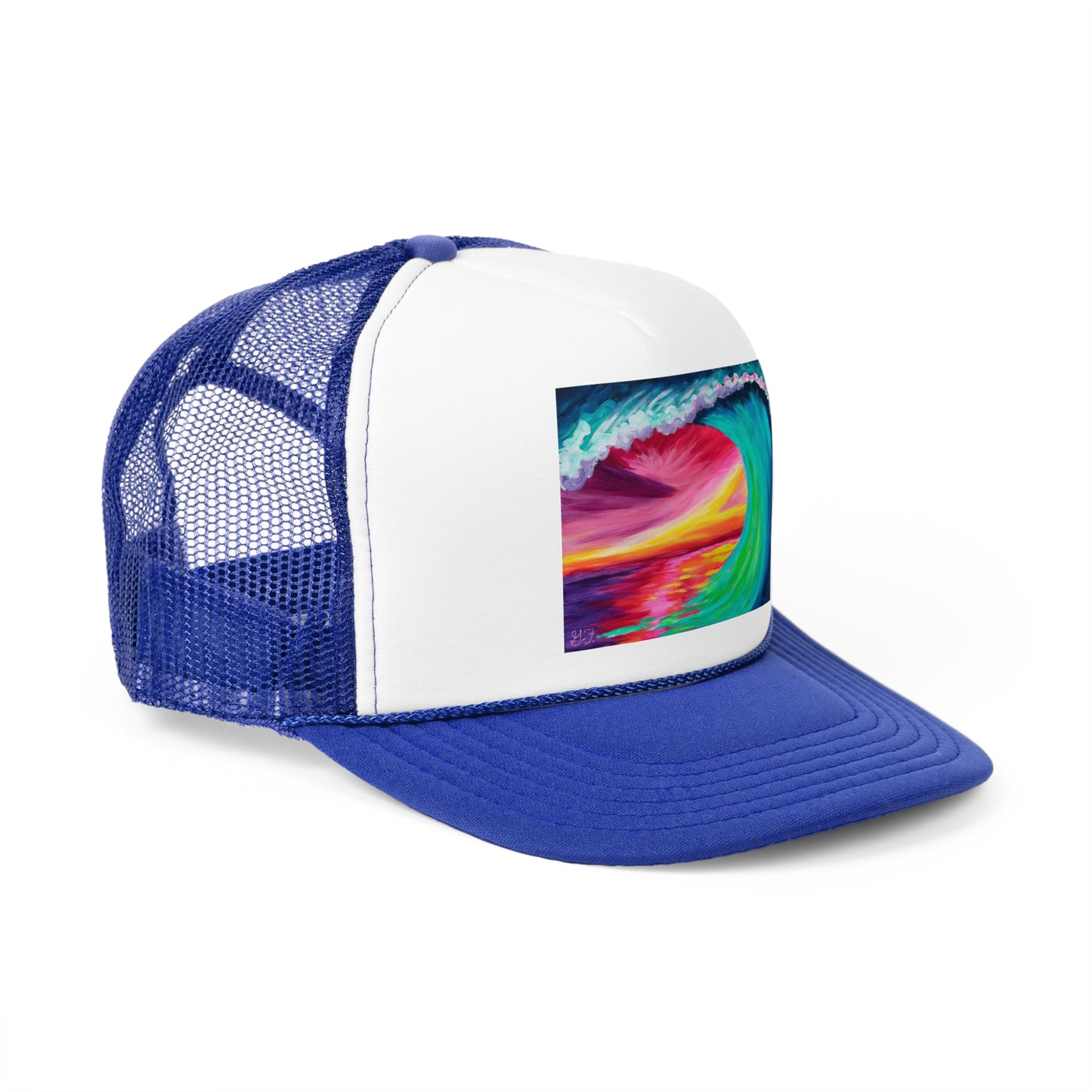 Rainbow wave