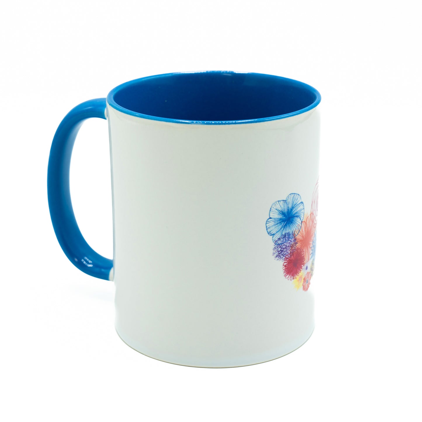 Blooming Hearts Mugs Coffee Mug, 11oz