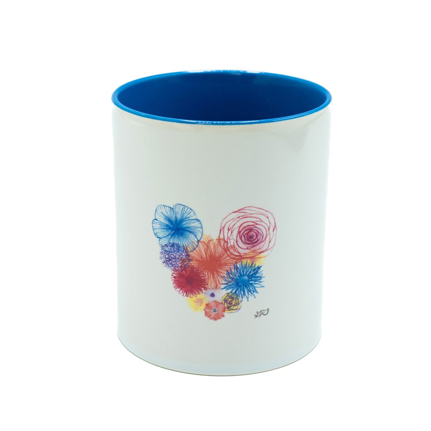 Blooming Hearts Mugs Coffee Mug, 11oz