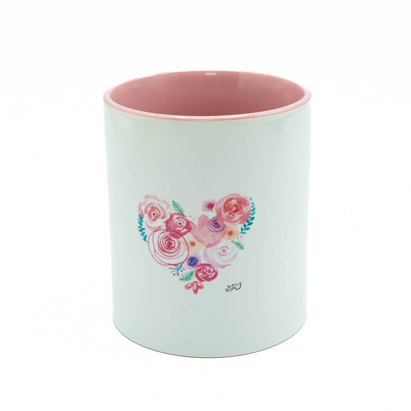 Blooming Hearts Mugs Coffee Mug, 11oz