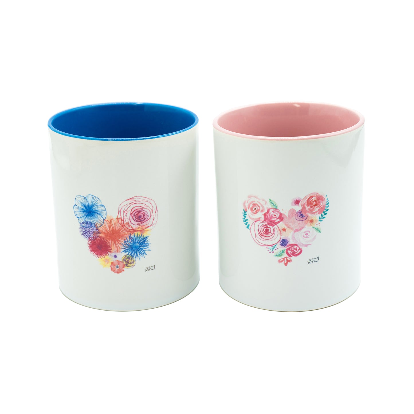 Blooming Hearts Mugs Coffee Mug, 11oz