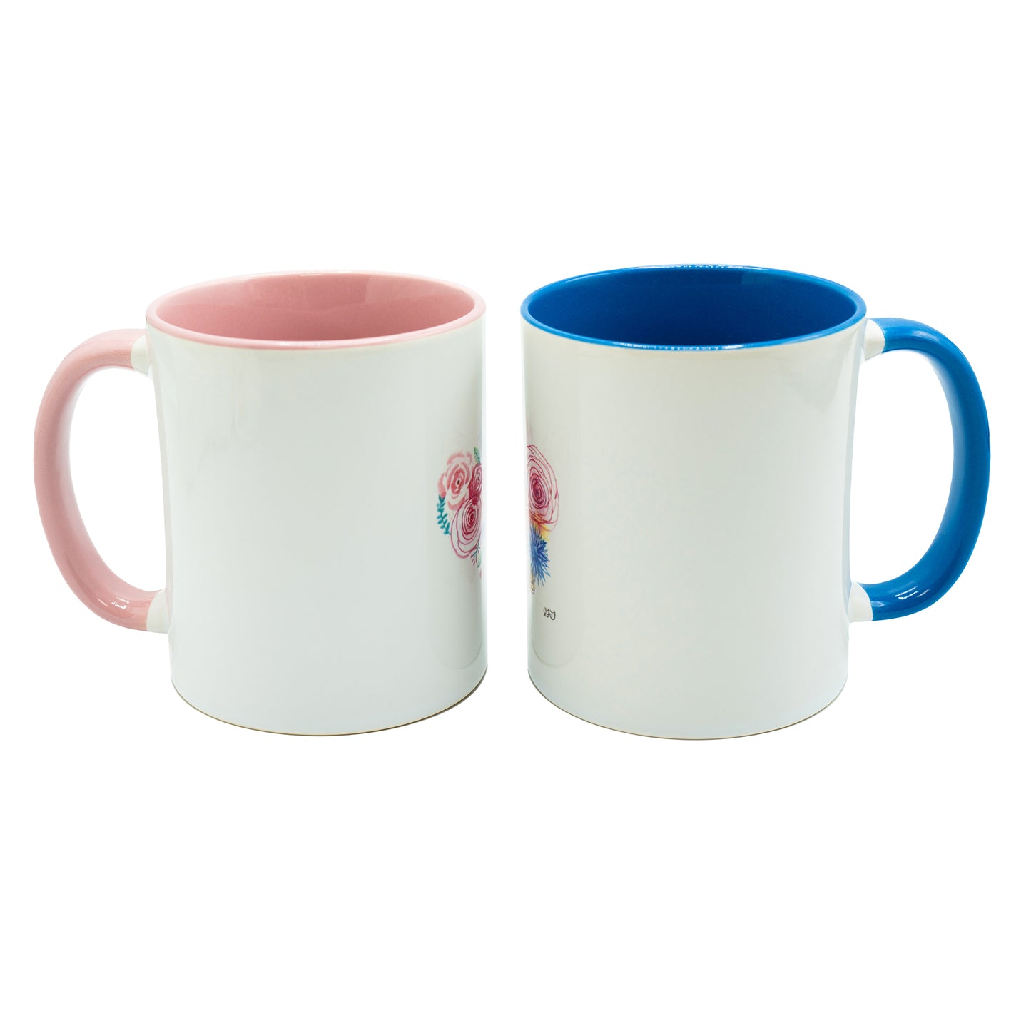 Blooming Hearts Mugs Coffee Mug, 11oz