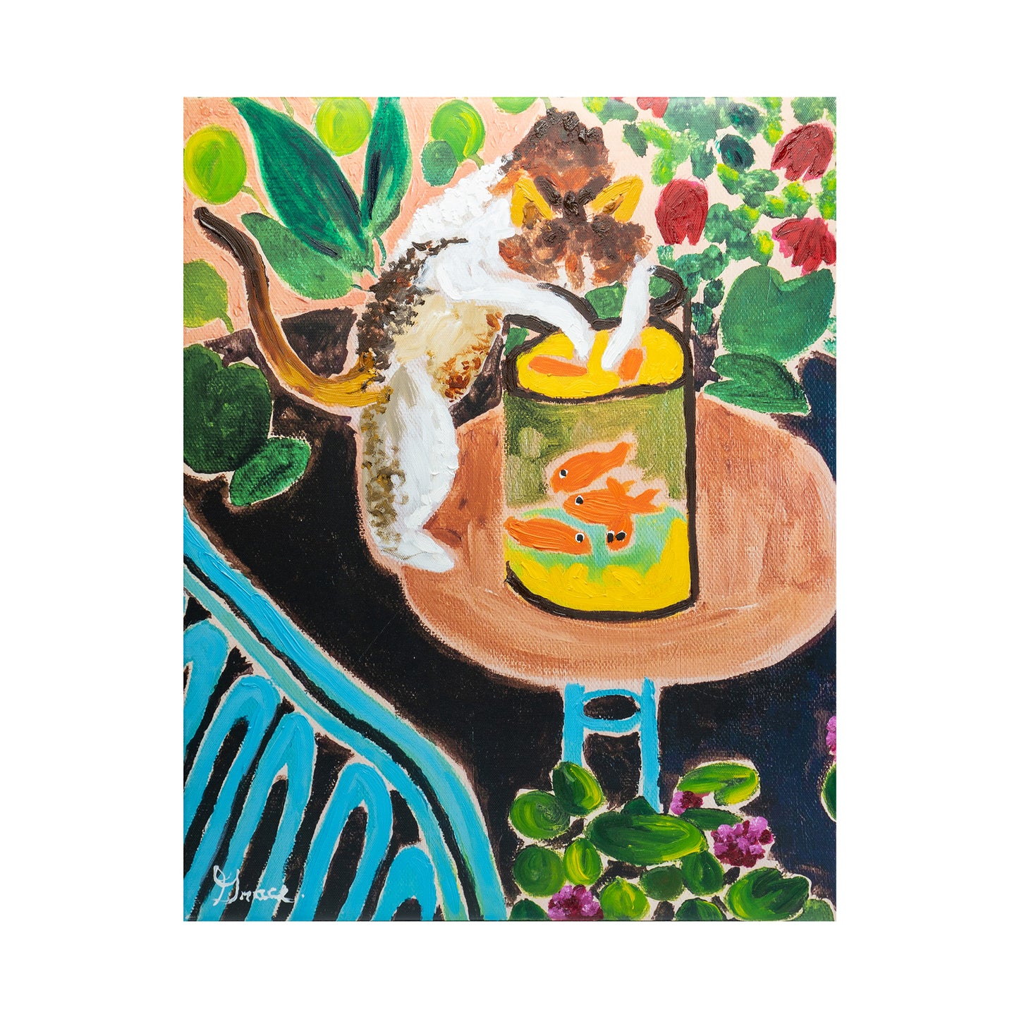 Goldfish at Noon