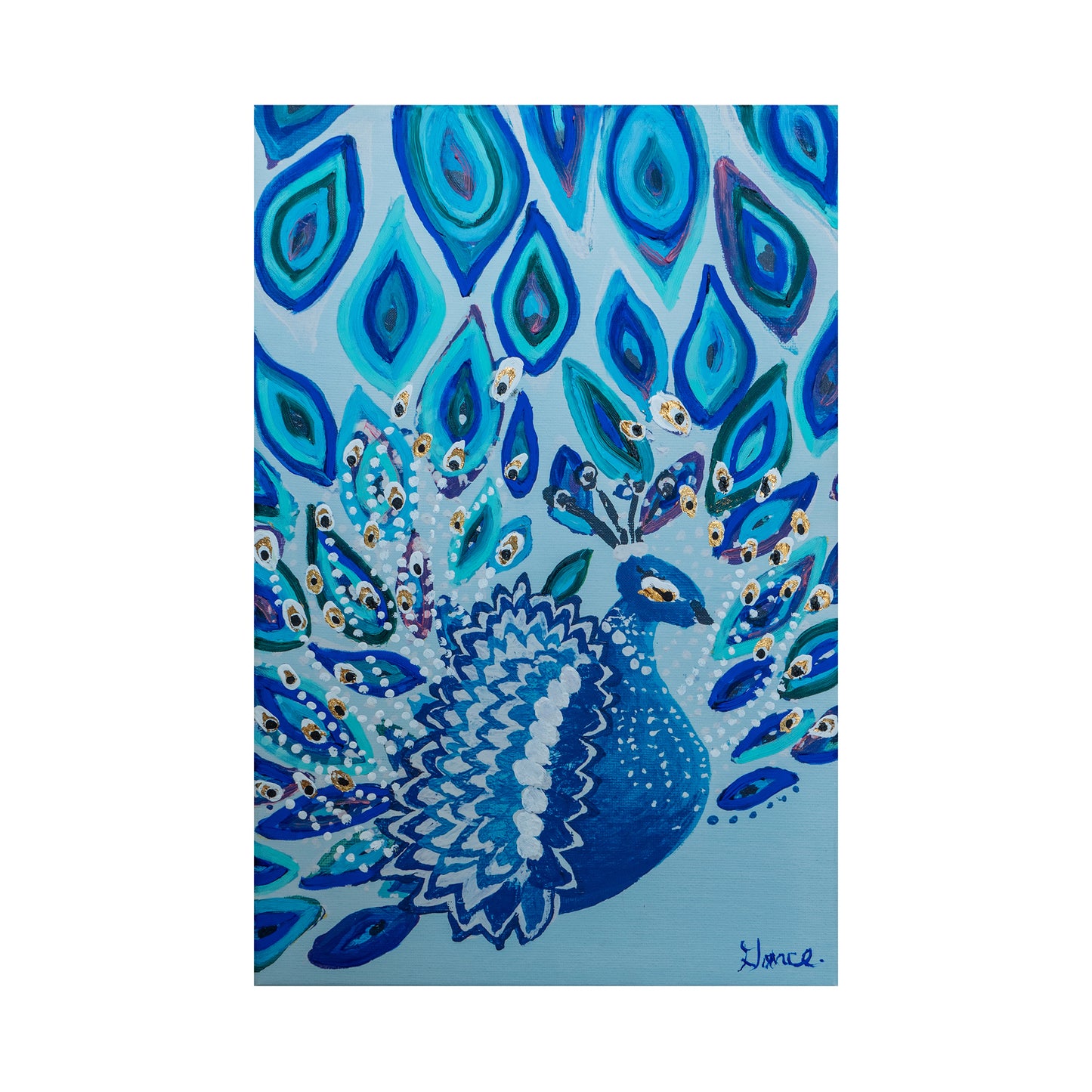 Prideful Peacock