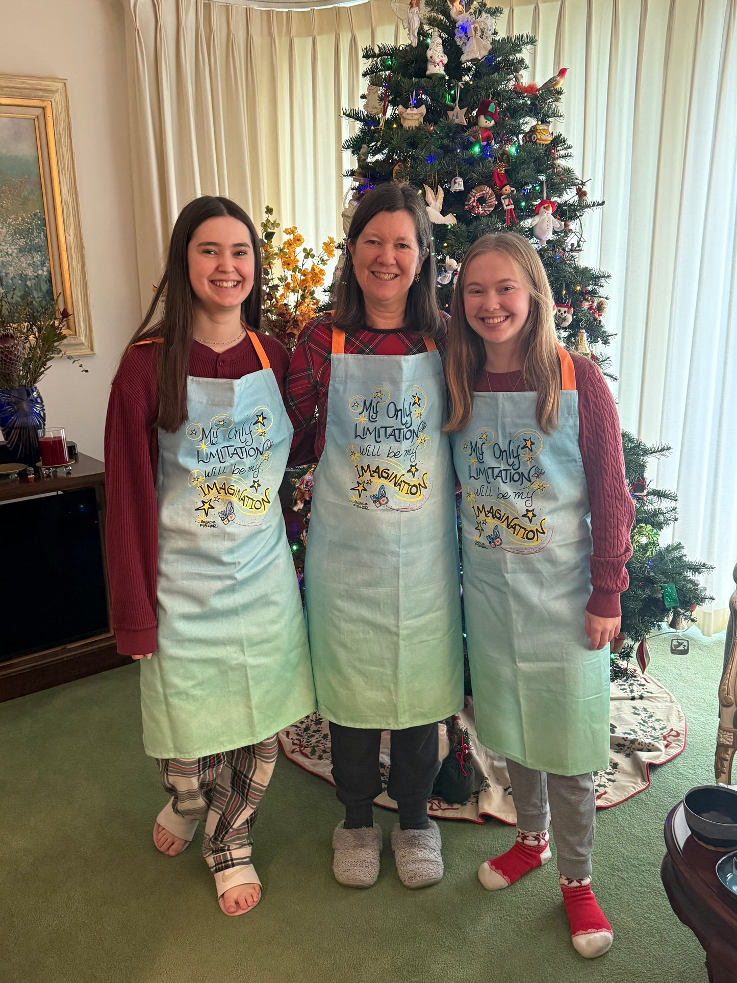 My Only Limitation Apron