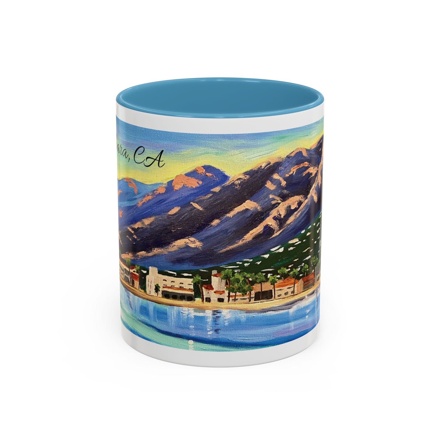 "Santa Barbara Pier" Coffee Mug