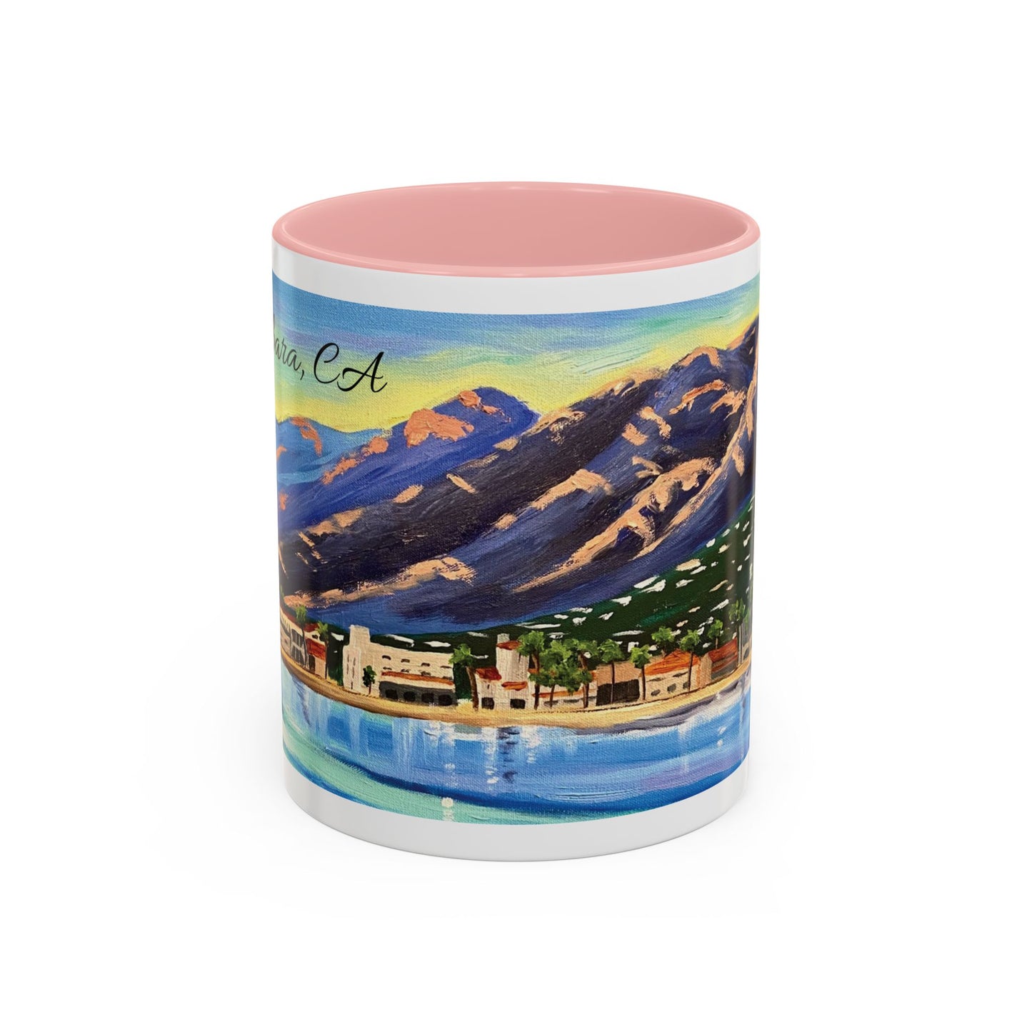 "Santa Barbara Pier" Coffee Mug