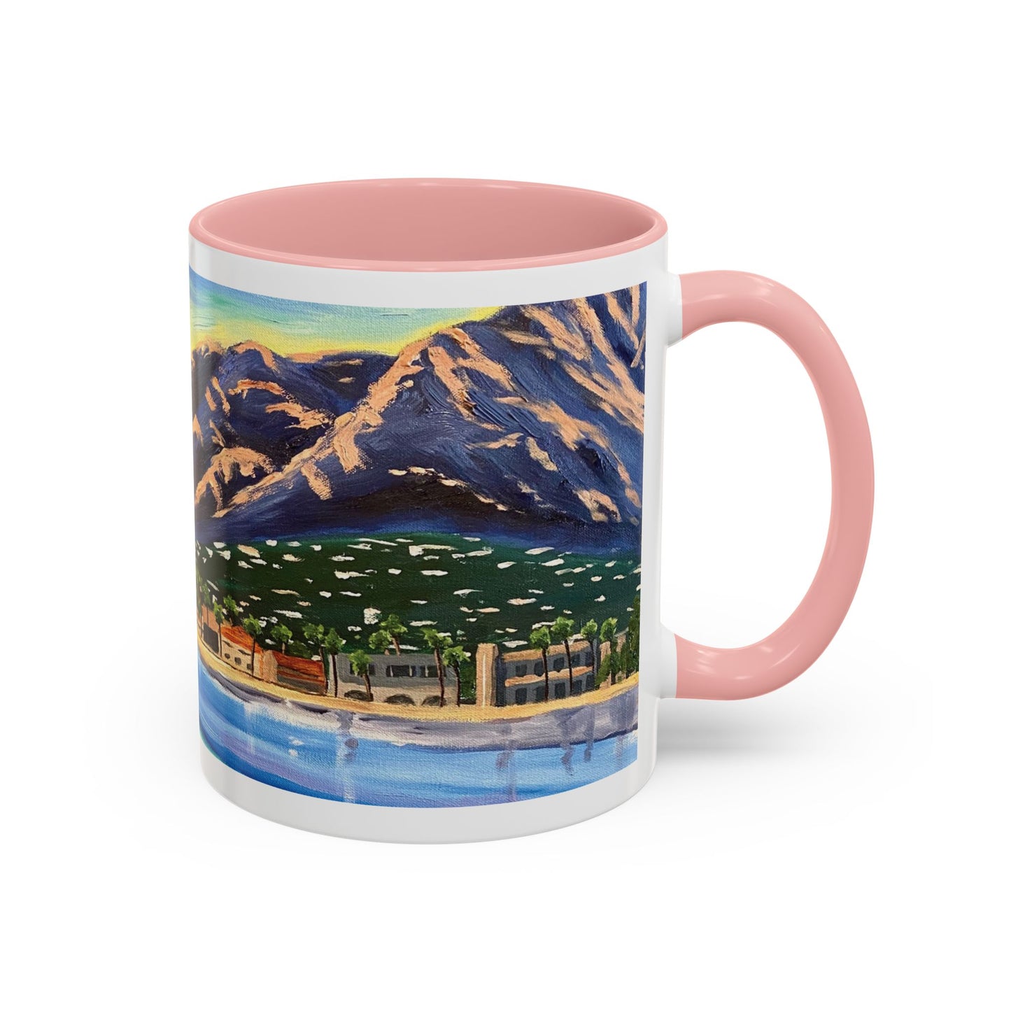 "Santa Barbara Pier" Coffee Mug