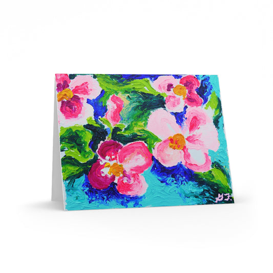 "Pink Hibiscus" Greeting cards