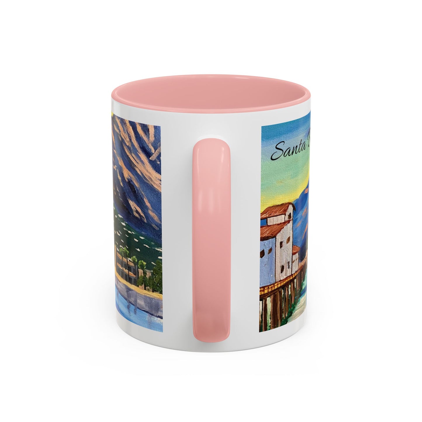 "Santa Barbara Pier" Coffee Mug