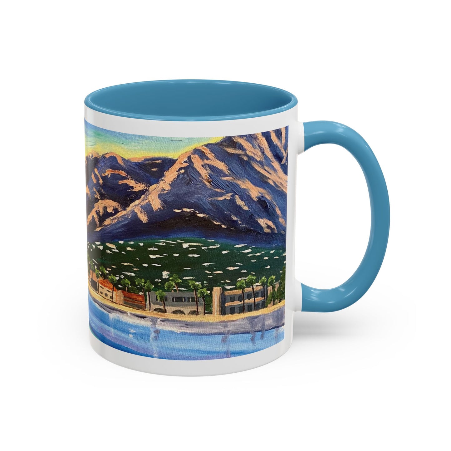 "Santa Barbara Pier" Coffee Mug