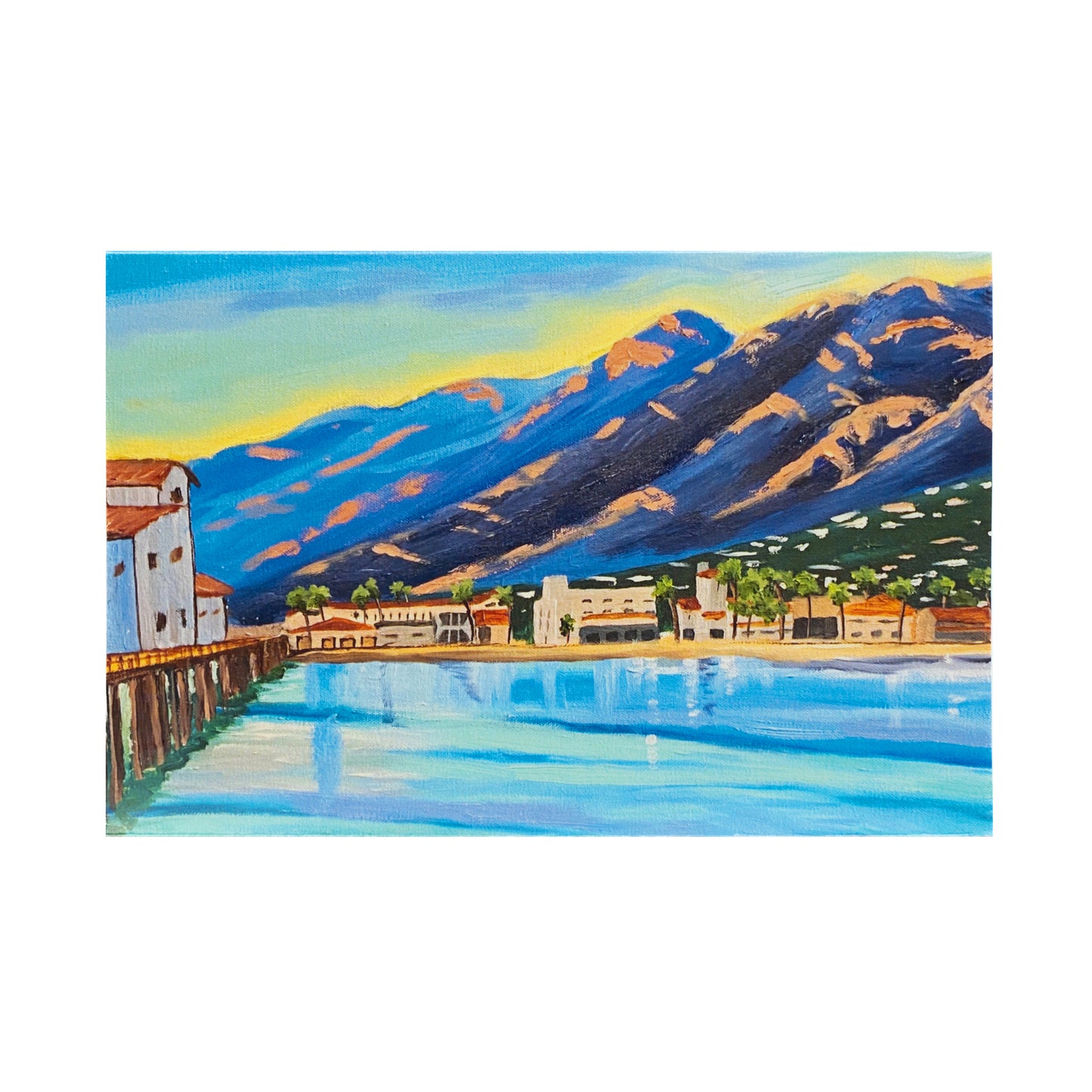 Stearns Wharf Santa Barbara Cards (3-Pack)