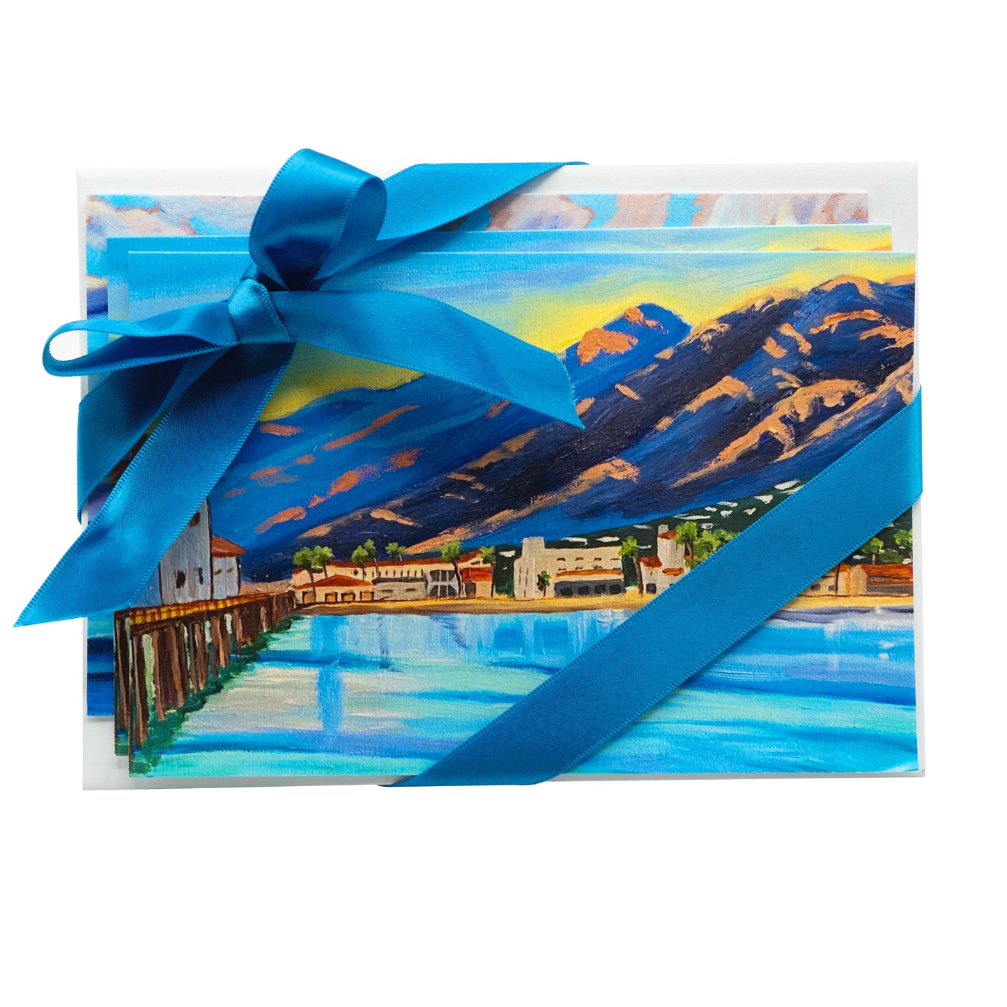 Stearns Wharf Santa Barbara Cards (3-Pack)