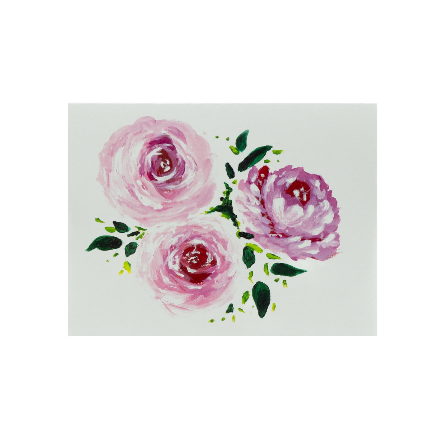 Peonies Cards (3-Pack)