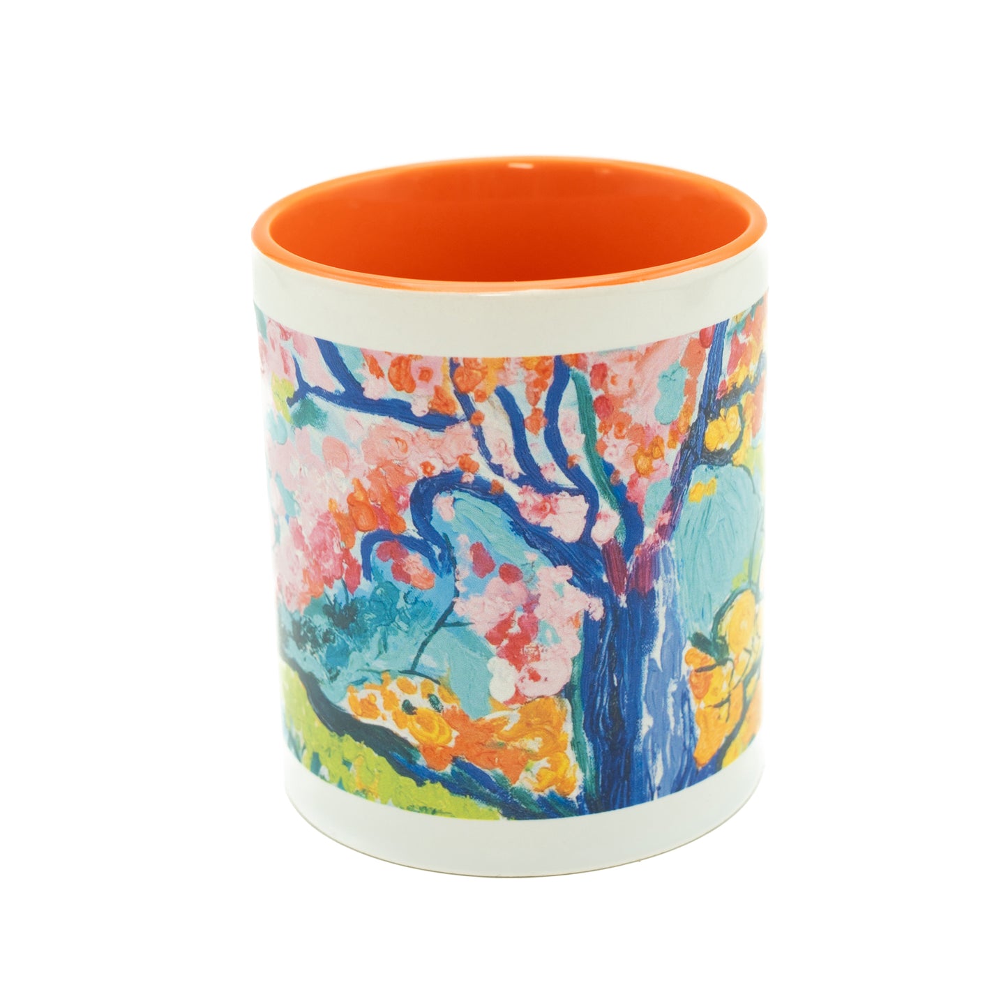 Blooming Trees Mug (Orange)